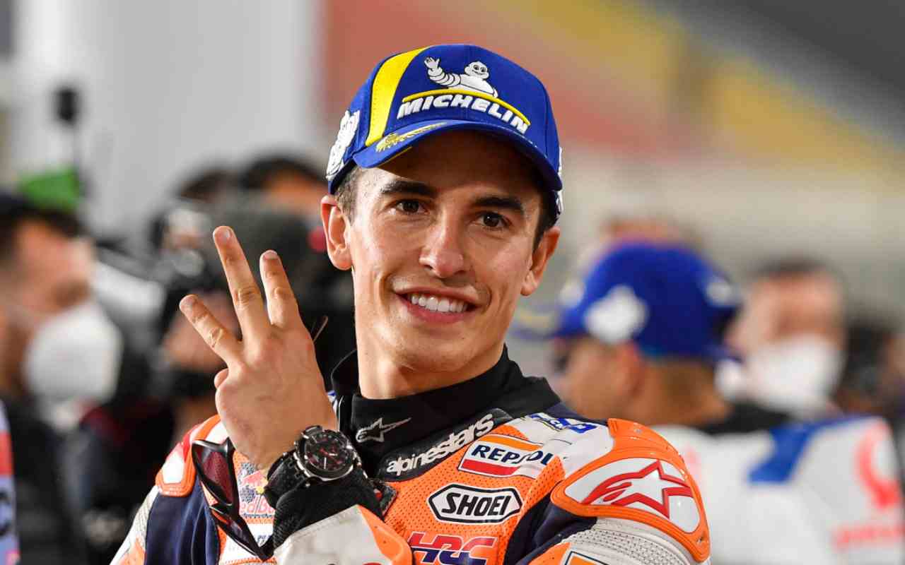 Marc Marquez (foto Ansa)