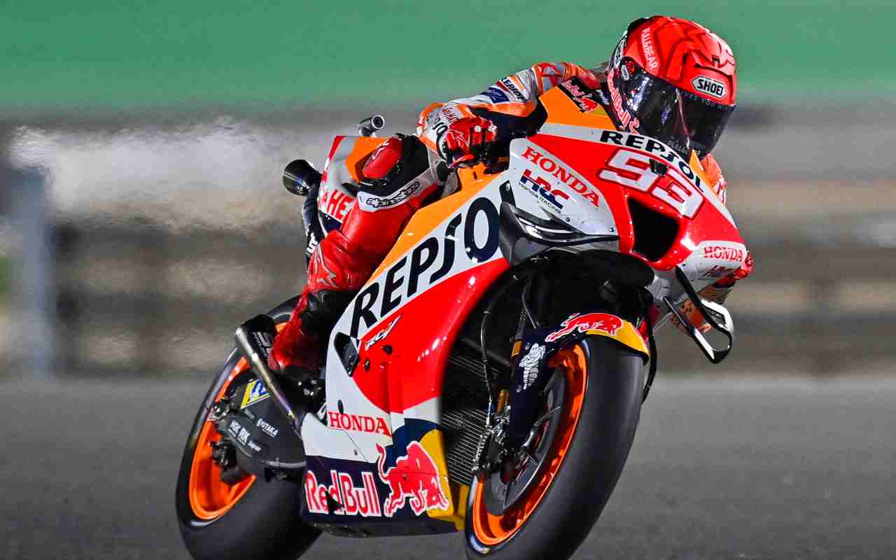 Marc Marquez (foto Ansa)