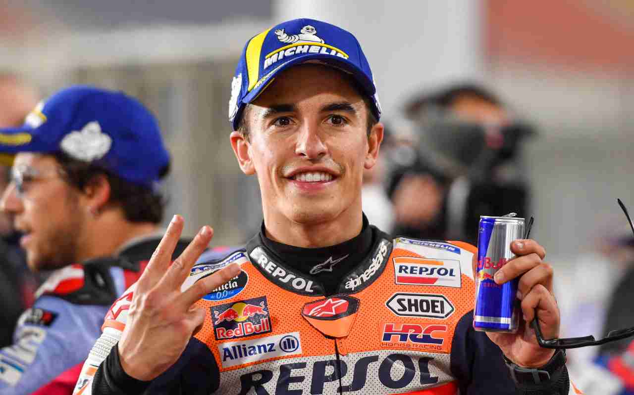 Marc Marquez (foto Ansa)