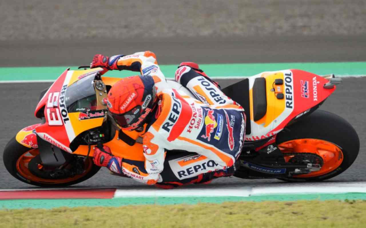 Marc Marquez (foto Ansa)