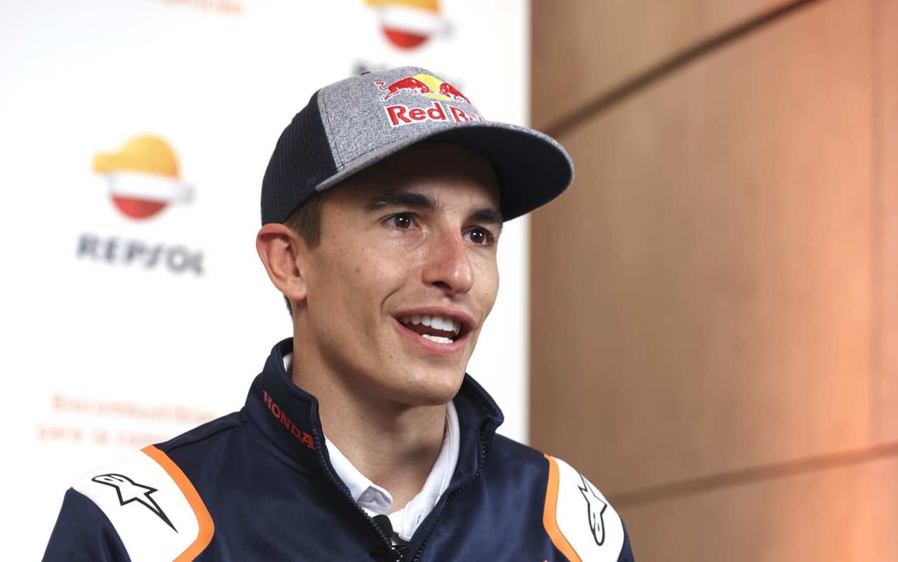 MotoGP, Marc Marquez (foto Ansa)