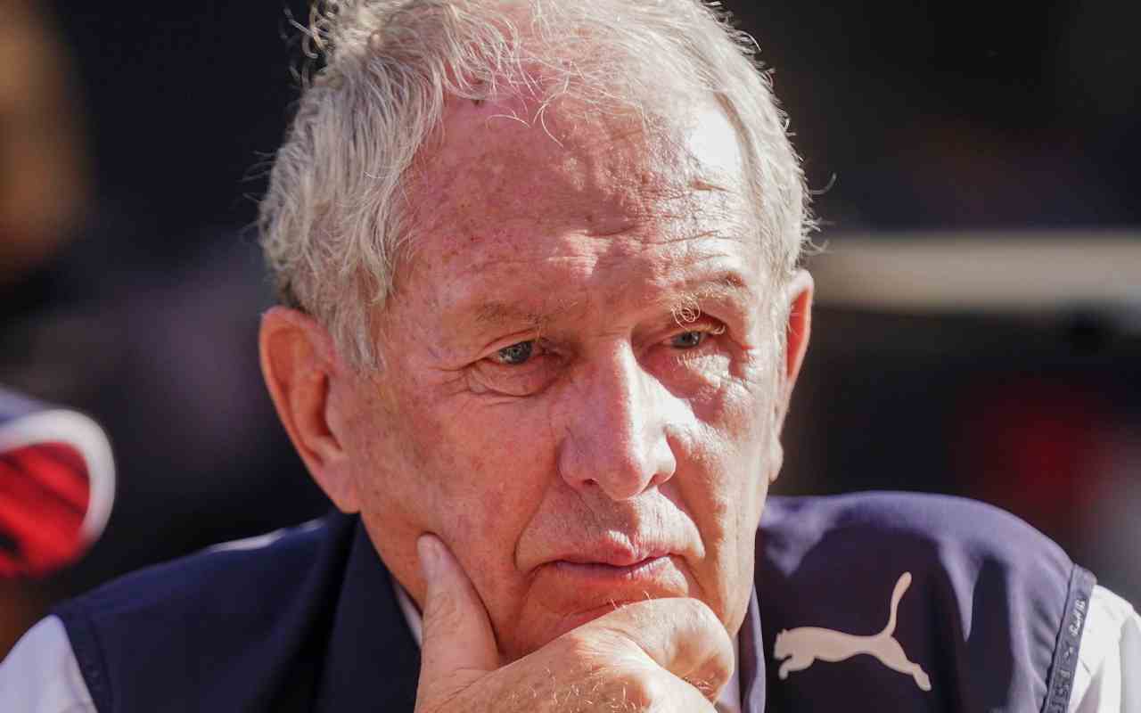 Helmut Marko (foto EPA/SHAWN THEW)