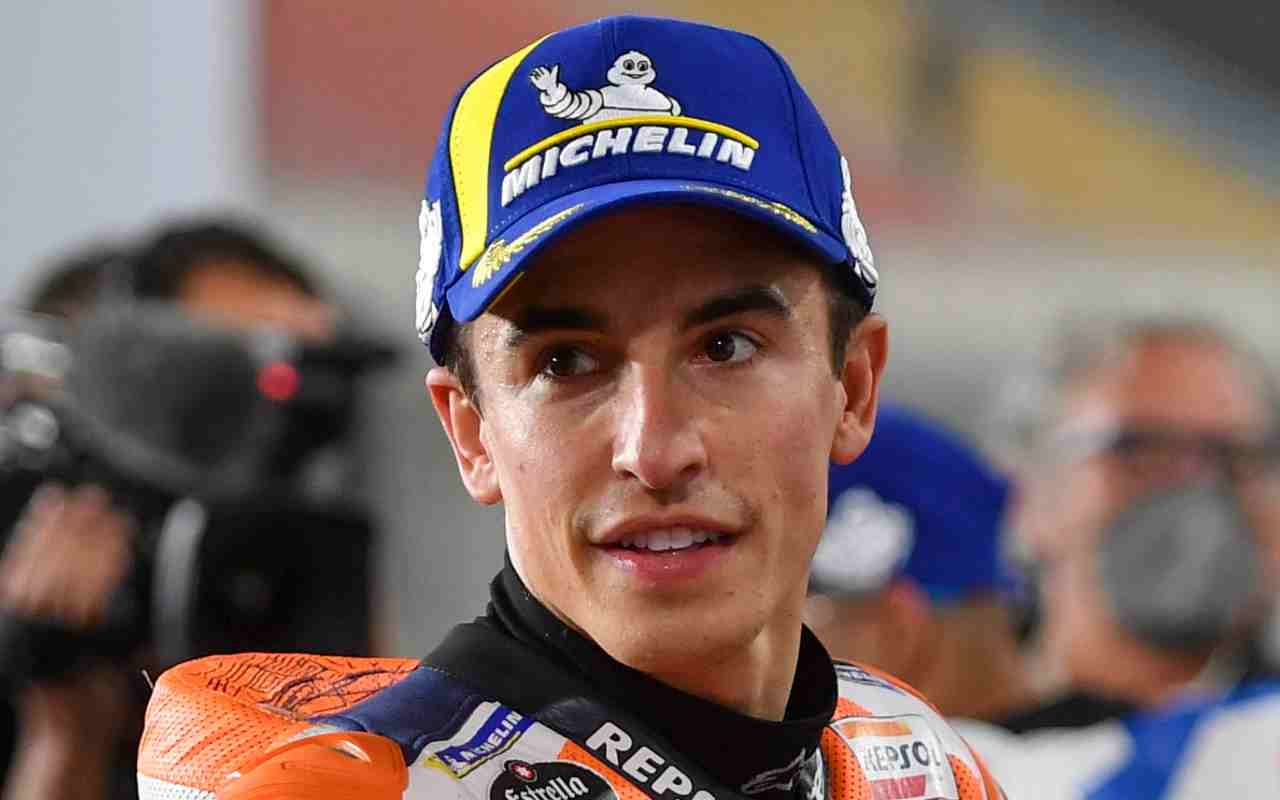 Honda, Marc Marquez (foto Ansa)