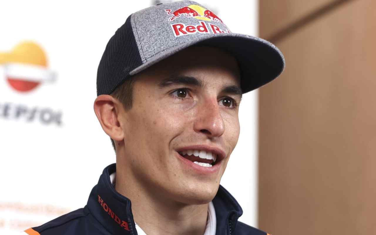 Marc Marquez (foto Ansa)