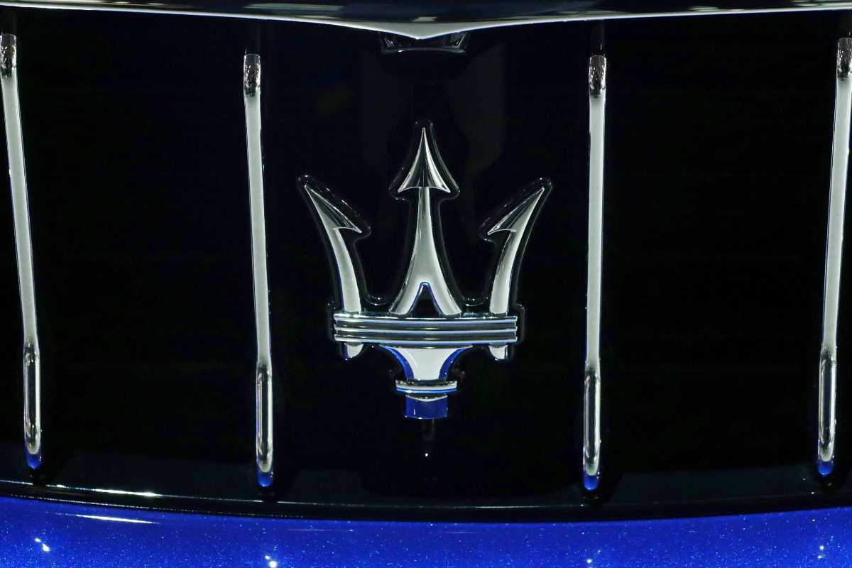 Maserati Logo (Ansa Foto)