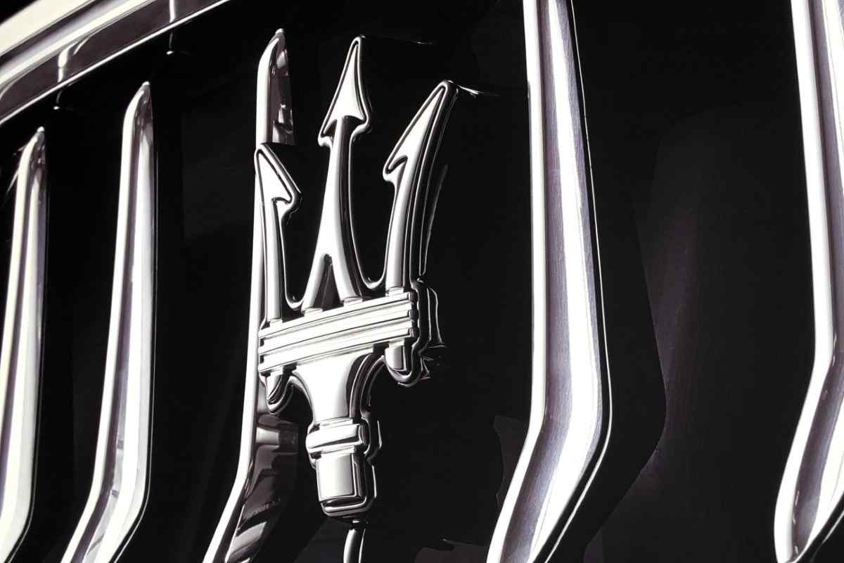 Maserati Logo (Ansa Foto)