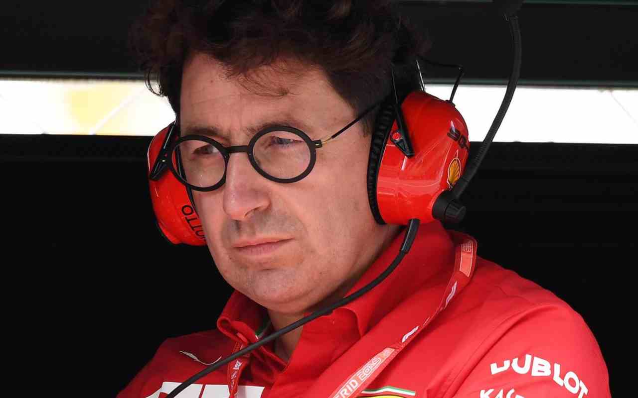 Mattia Binotto (Ansa Foto)