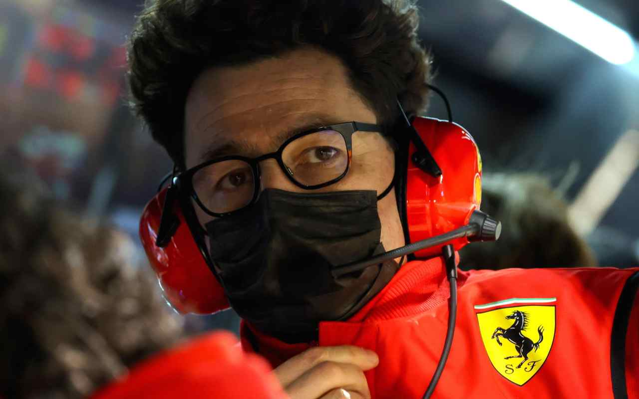 Ferrari, Mattia Binotto (Ansa Foto)