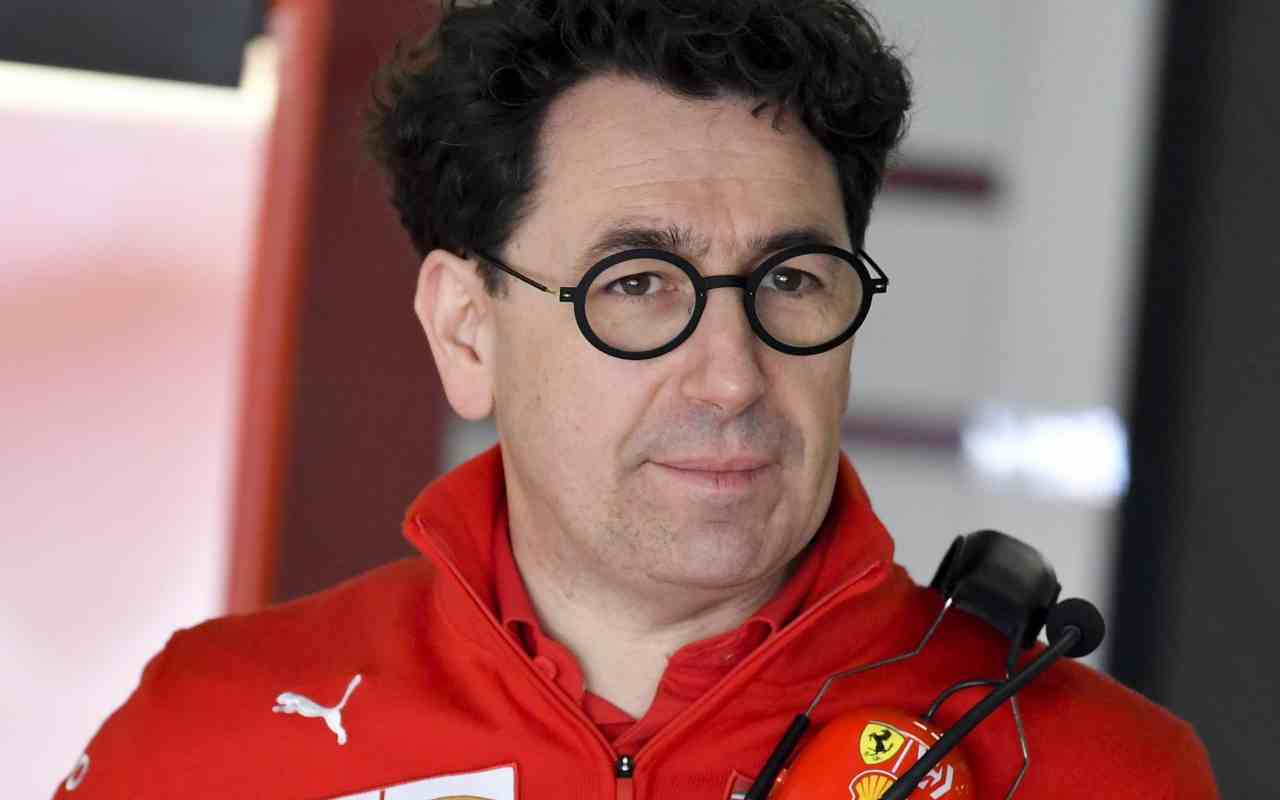 Mattia Binotto (Ansa Foto)