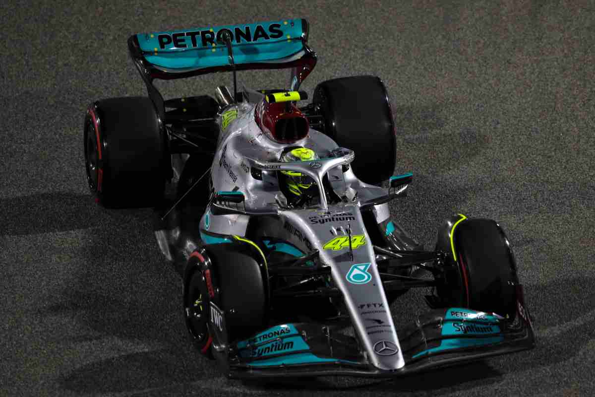 Mercedes F1 W13 (ANSA)