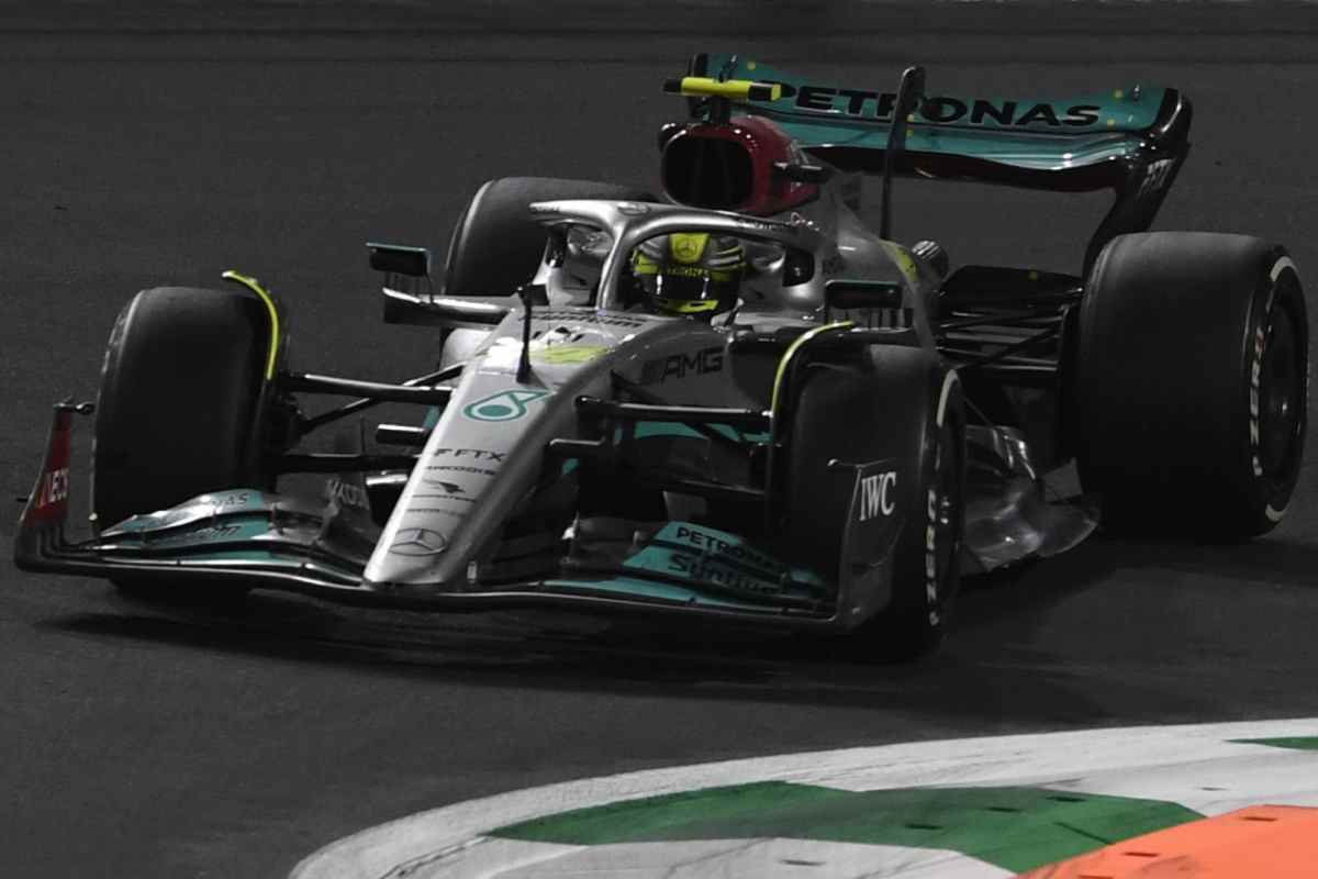 Mercedes F1 W13 (ANSA)