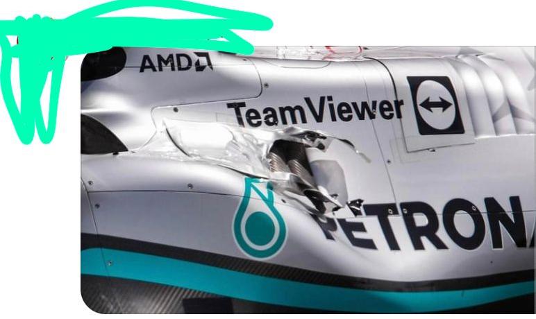 Mercedes F1 W13 (Facebook)