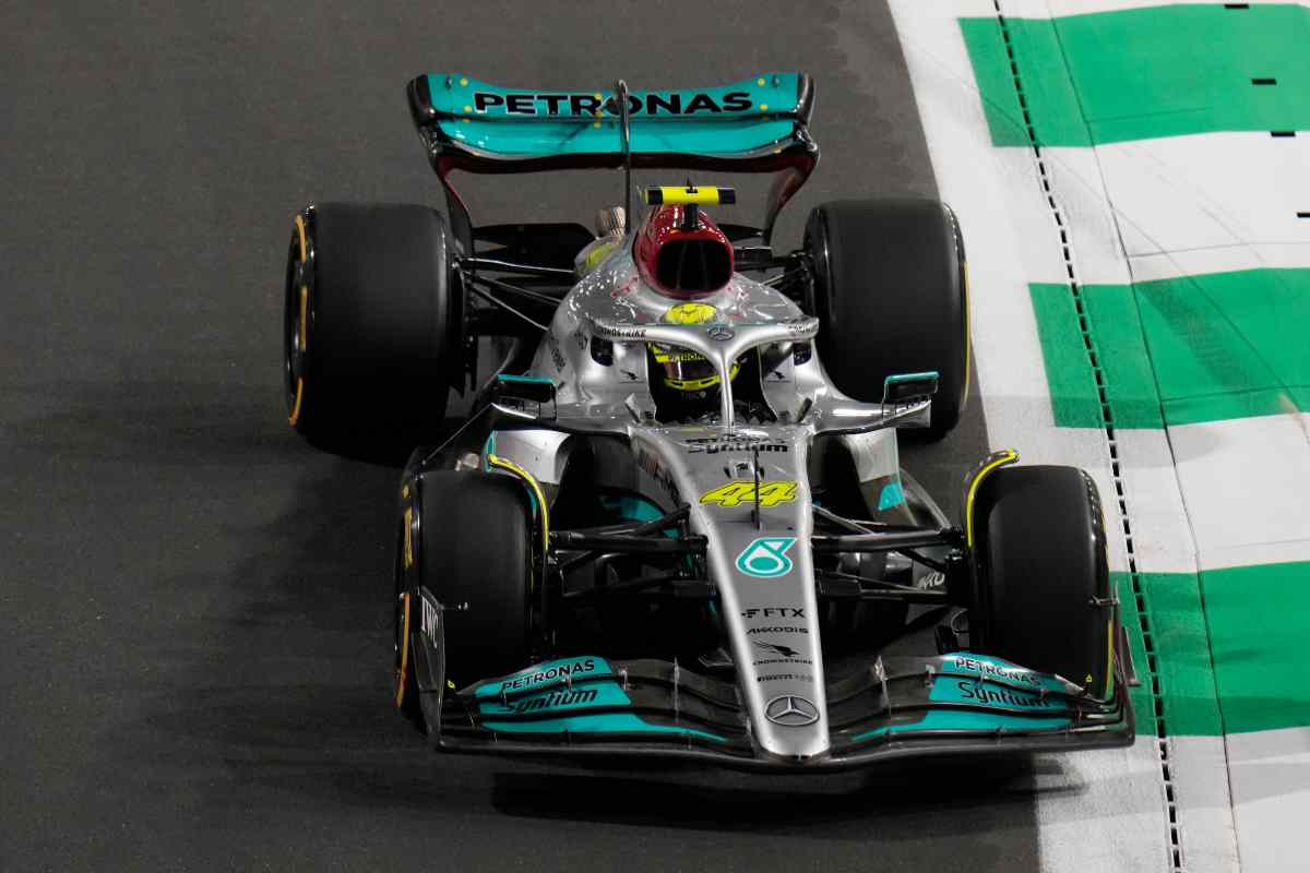 Mercedes F1 W13 (LaPresse)