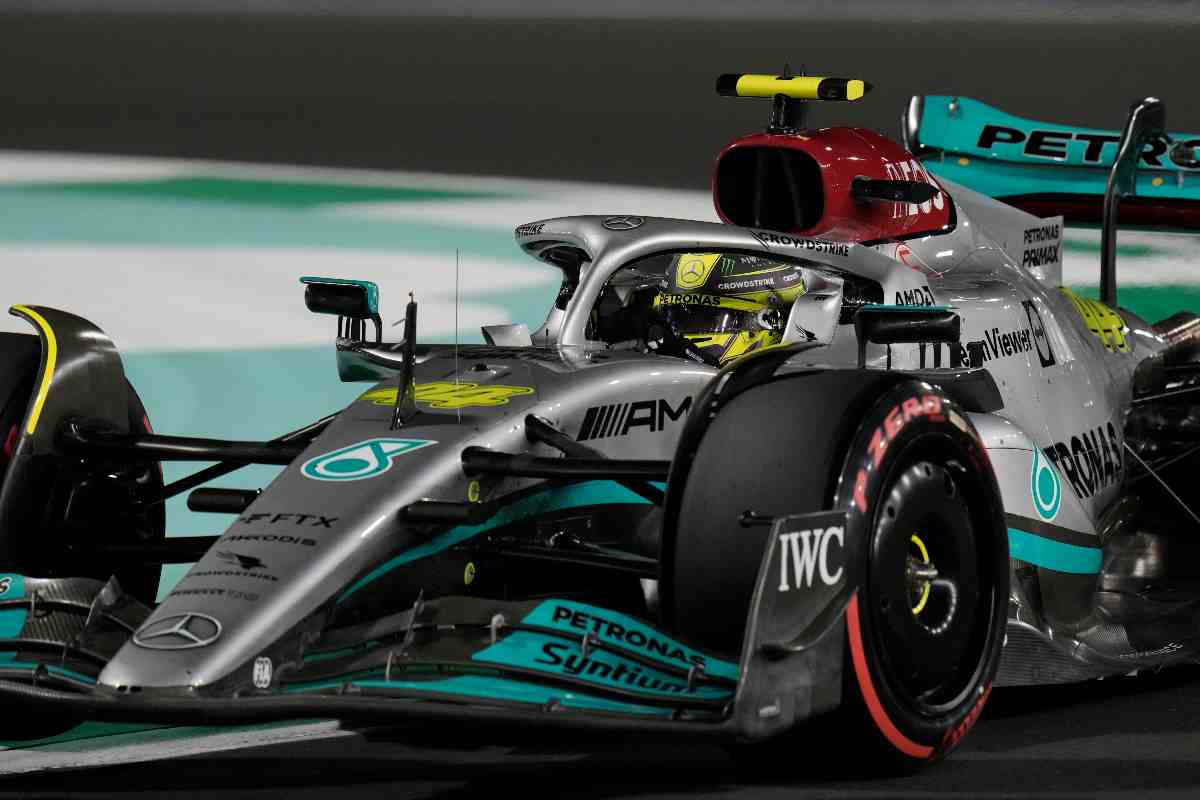 Mercedes F1 W13 (LaPresse)