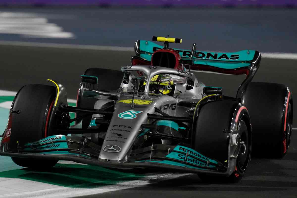 Mercedes F1 W13 (LaPresse)