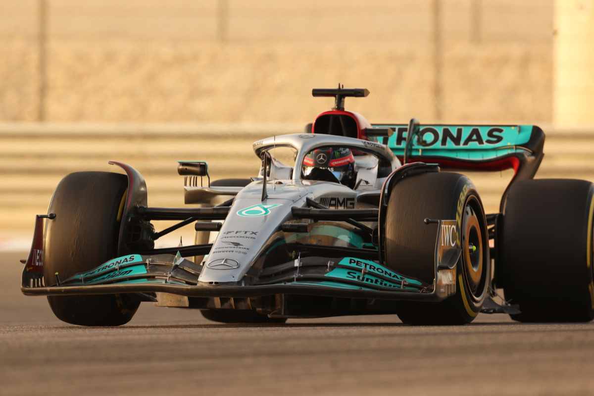 Mercedes W13 (Twitter)