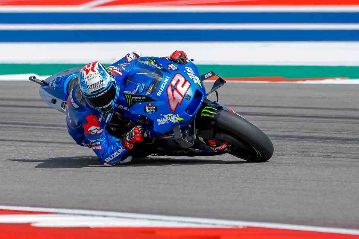 MotoGP Alex Rins (ANSA)