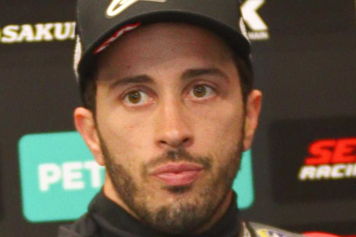 MotoGP Andrea Dovizioso (ANSA)