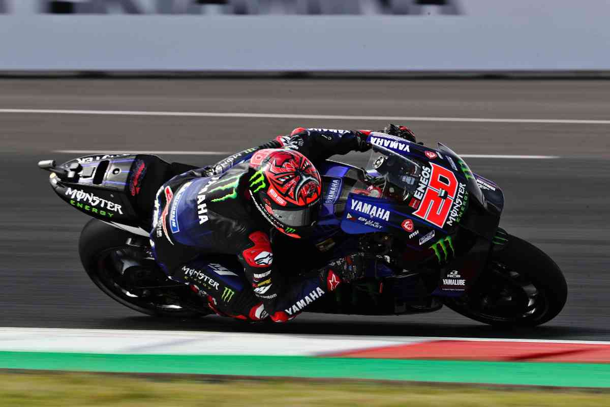 MotoGP Fabio Quartararo (ANSA)