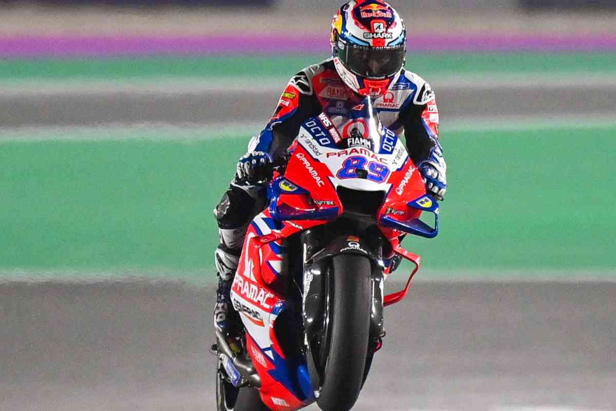 MotoGP Jorge Martin (ANSA)