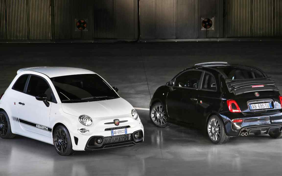 Abarth 695 Competizione e 695 Turismo (media press)