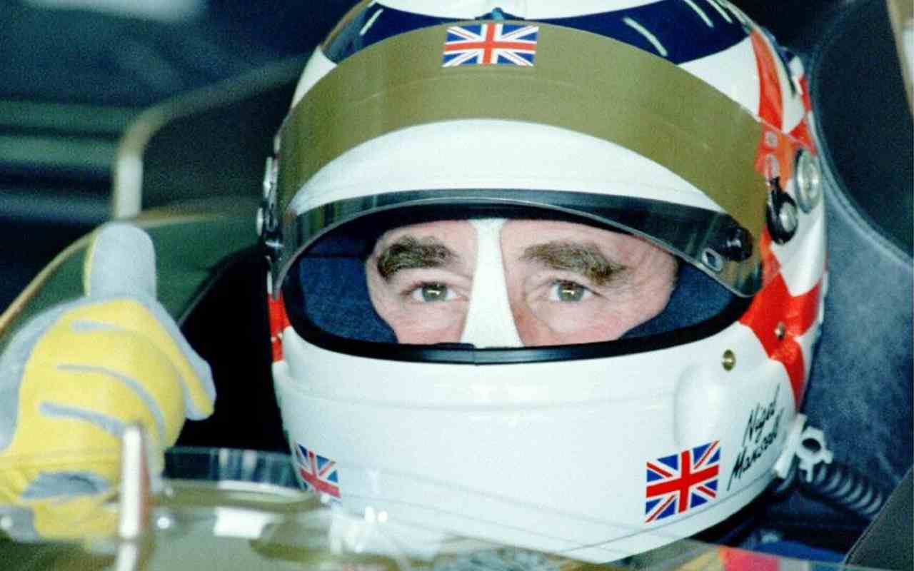 Nigel Mansell (Ansa Foto)