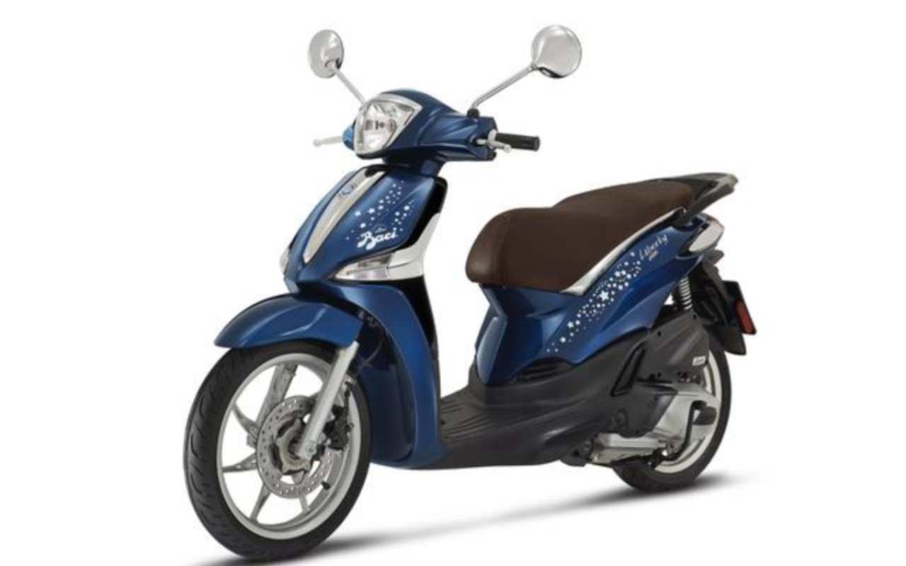 Piaggio Liberty Baci Perugina (media press)