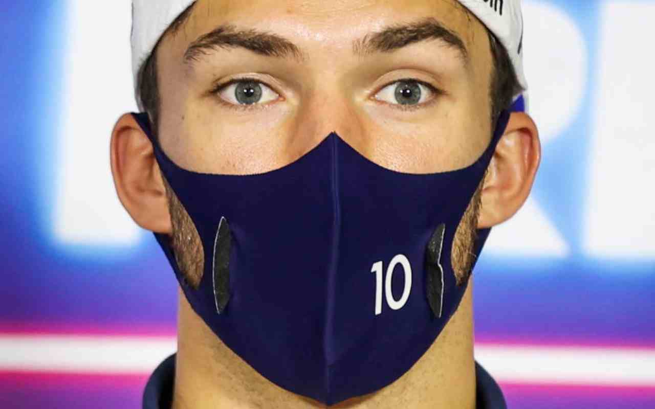 Pierre Gasly parla di Mercedes (Ansa Foto)