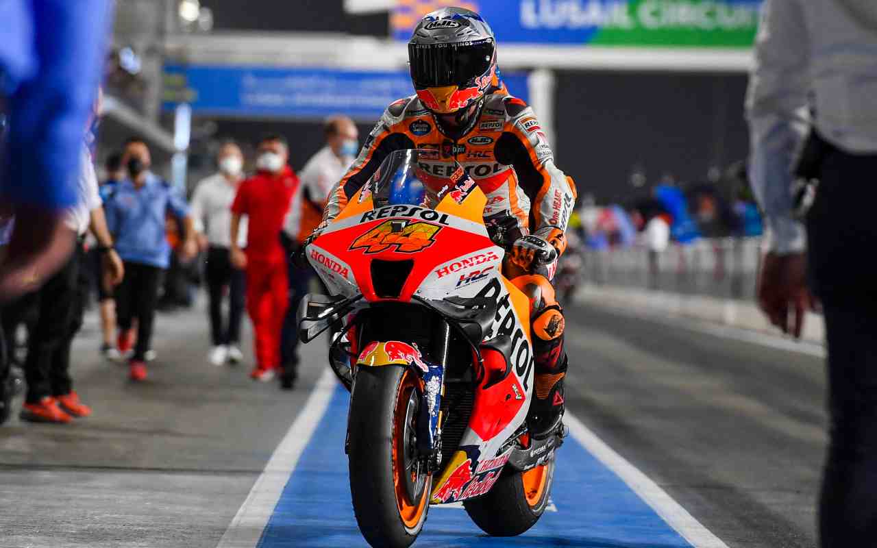 Pol Espargaro (foto Ansa)