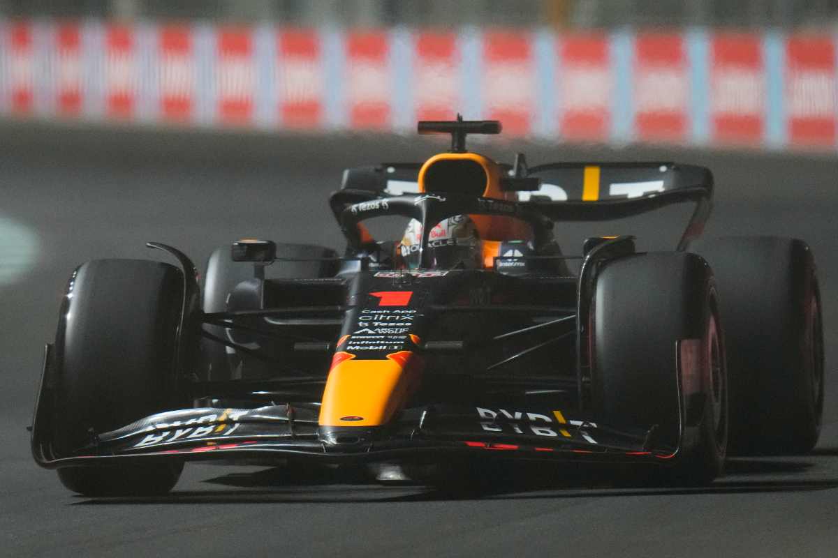 Red Bull RB18 (LaPresse)