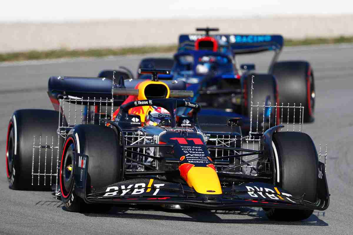 Red Bull RB18 (LaPresse)