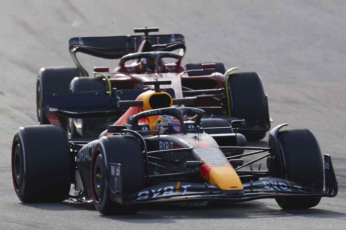 Red Bull e Ferrari (ANSA)