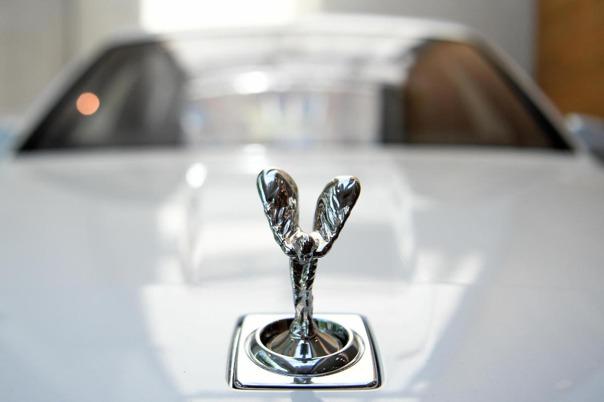 Rolls Royce (Ansa Foto)