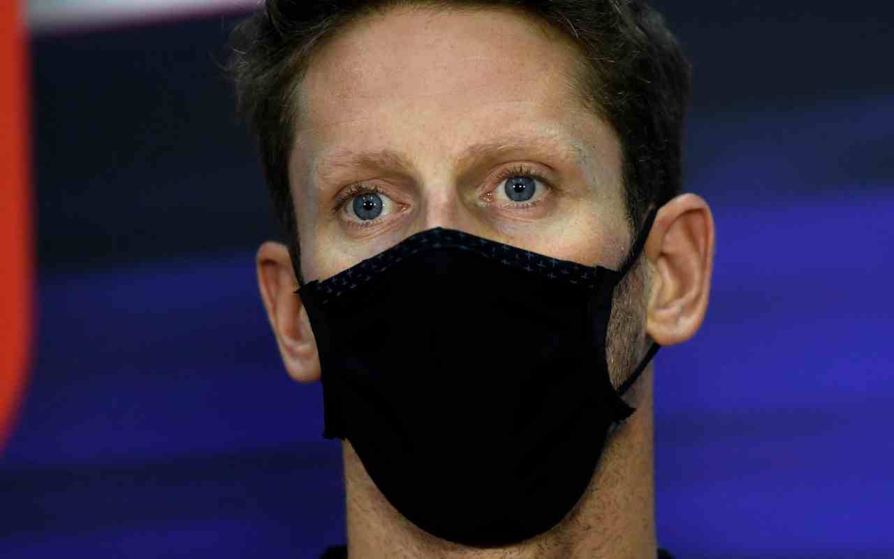 Romain Grosjean (Ansa Foto)