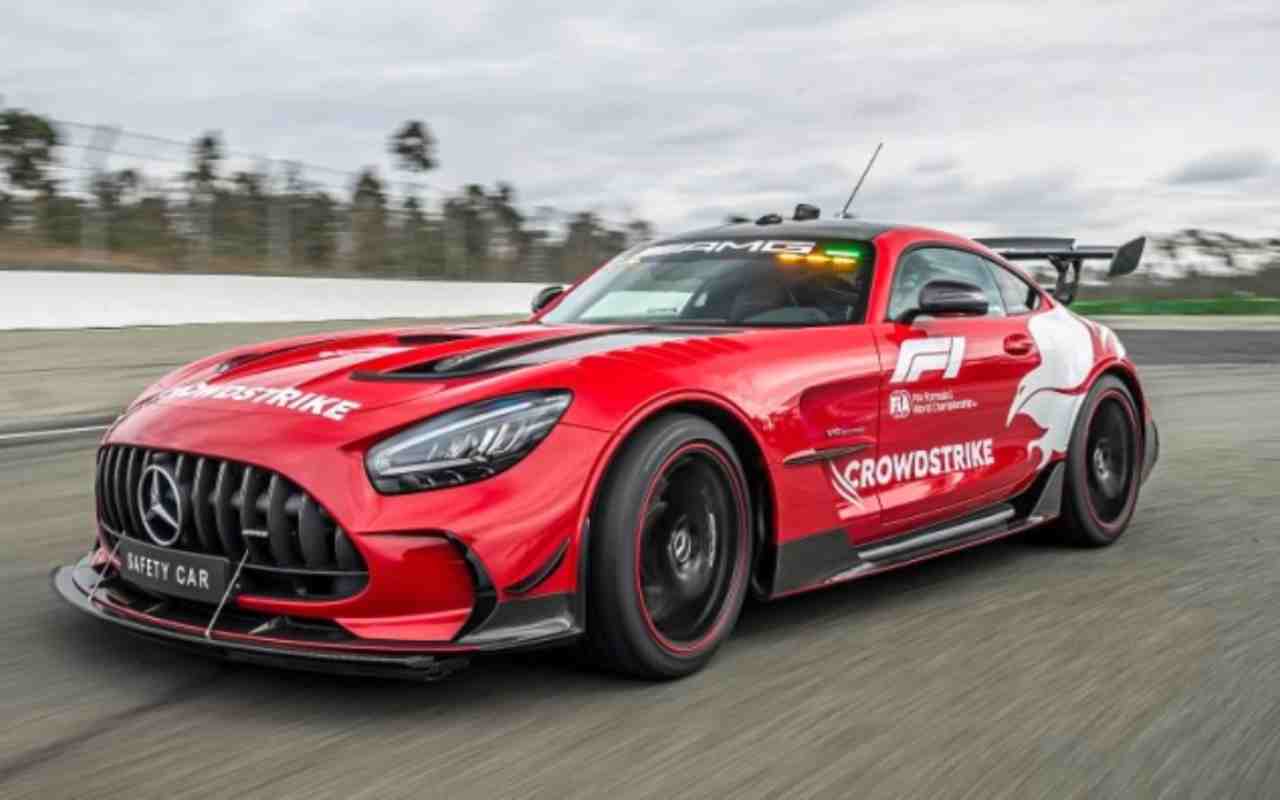 Safety Car Mercedes (Mercedes Official)