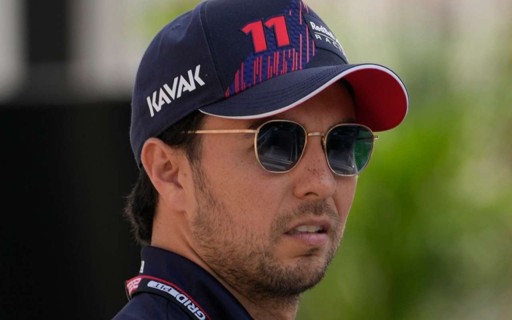 Sergio Perez 