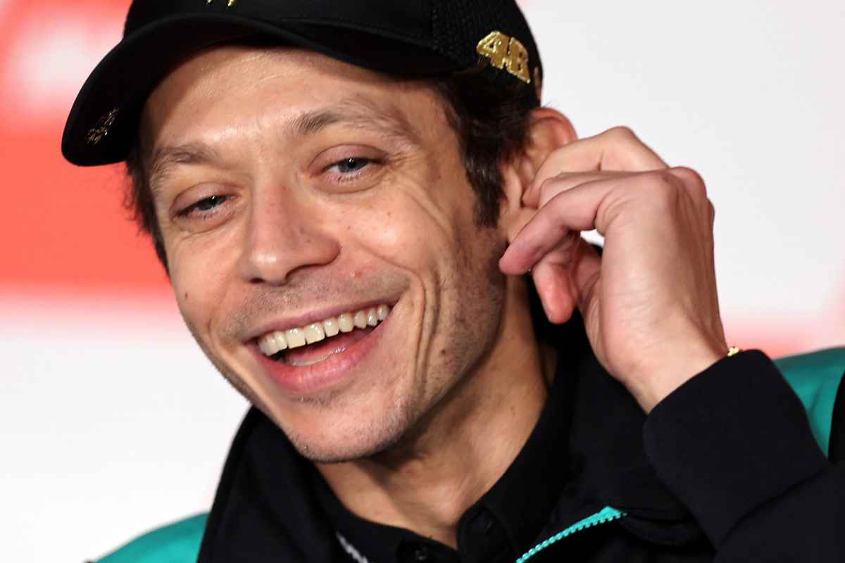 Valentino Rossi (ANSA)