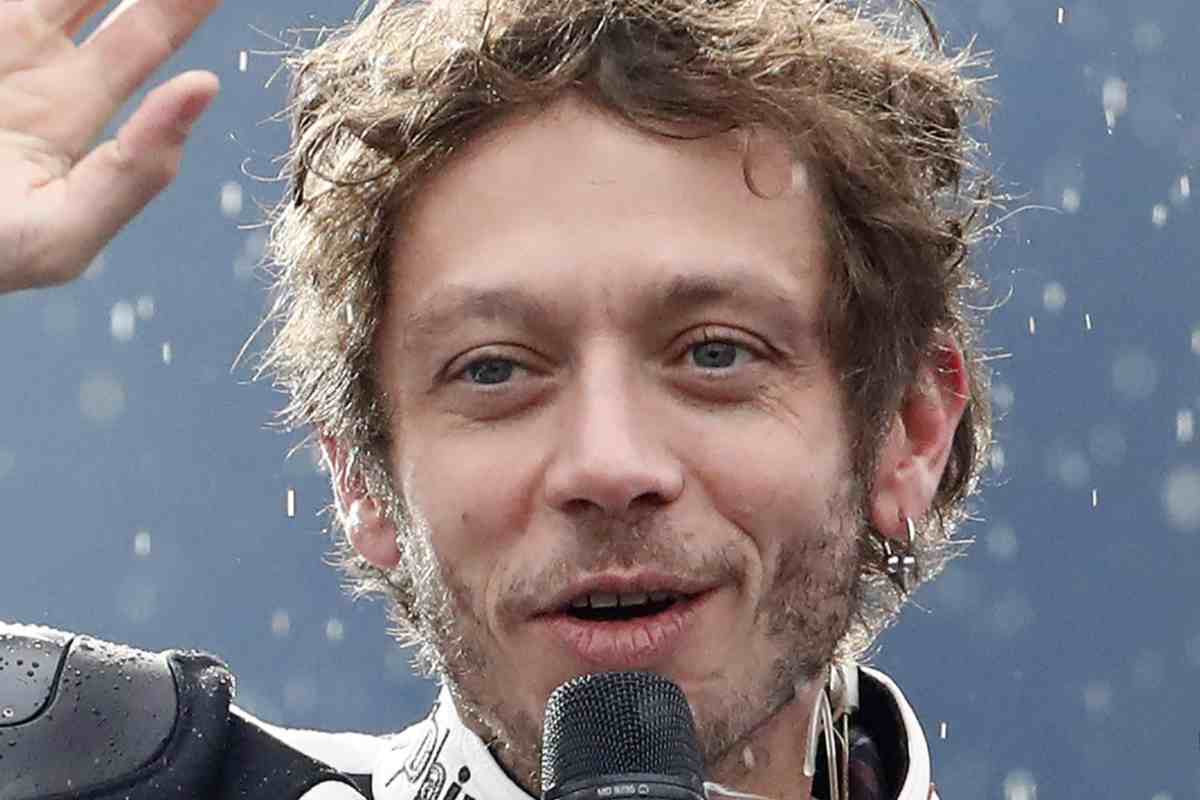 Valentino Rossi (ANSA)