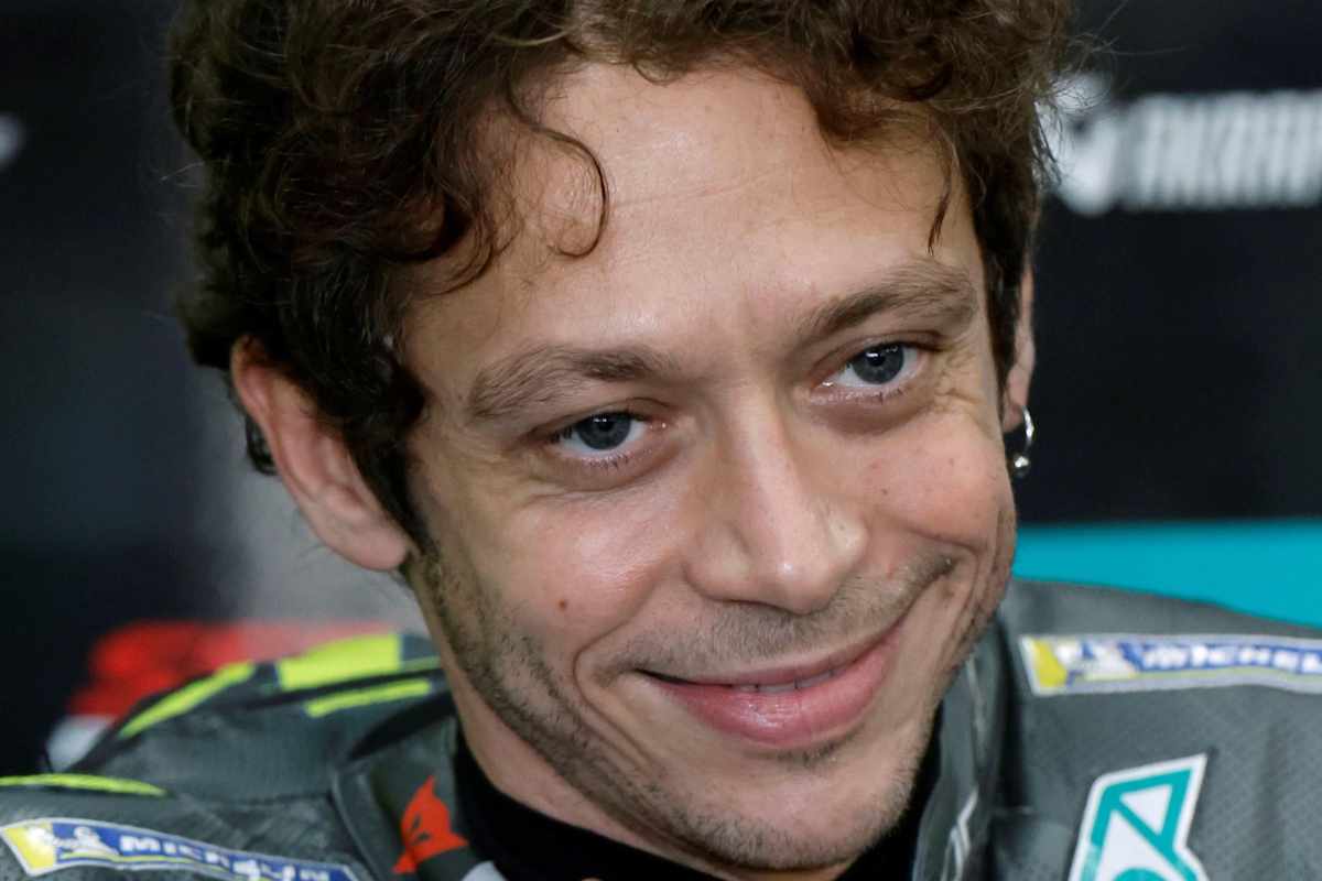 Valentino Rossi (ANSA)