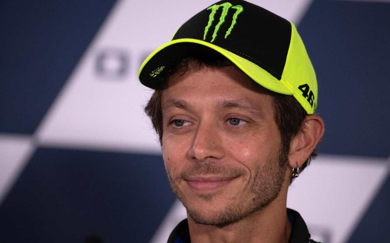 Valentino Rossi (Ansa)