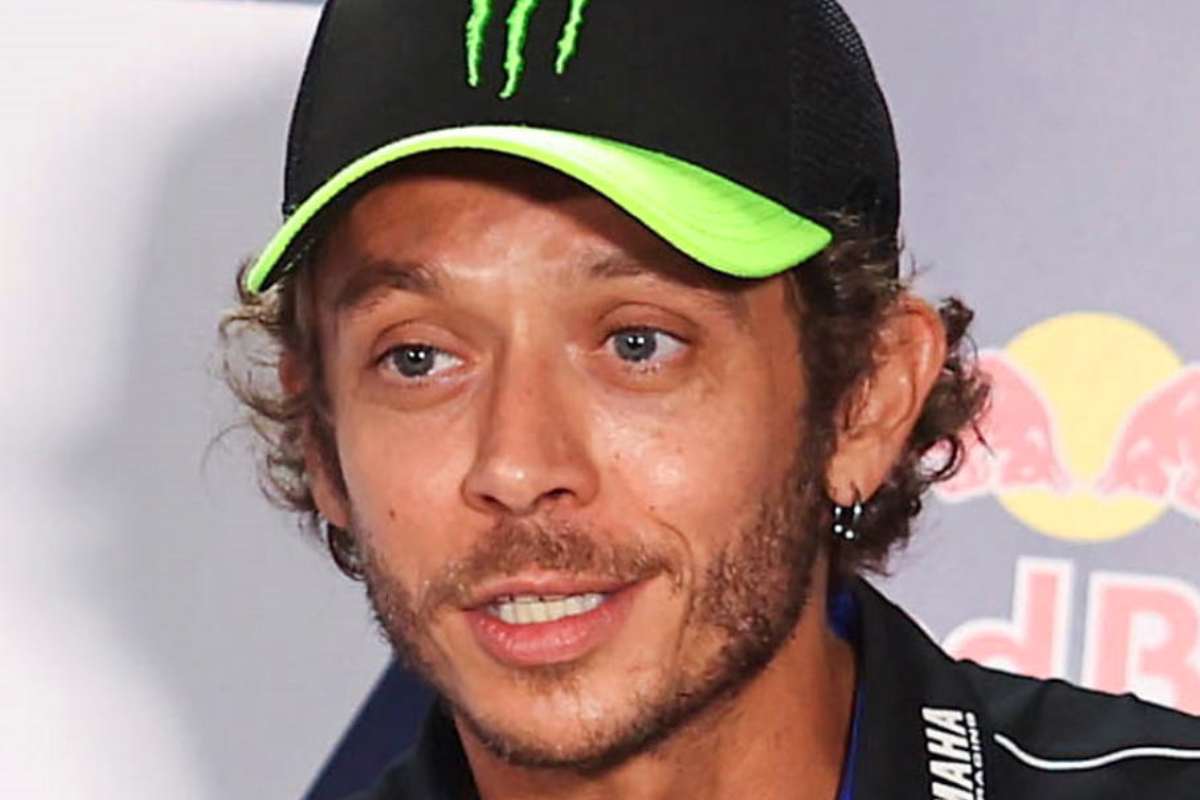 Valentino Rossi (Ansa Foto)