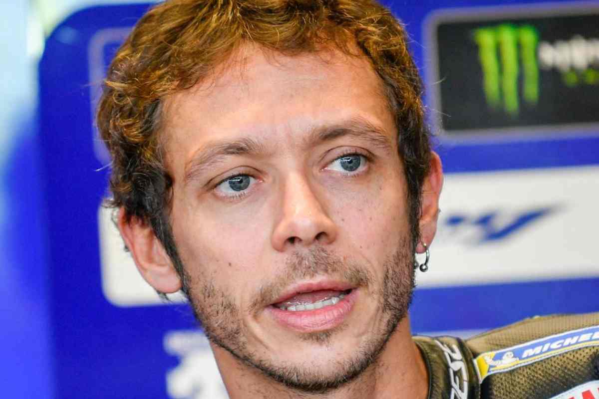 Valentino Rossi (Ansa Foto)