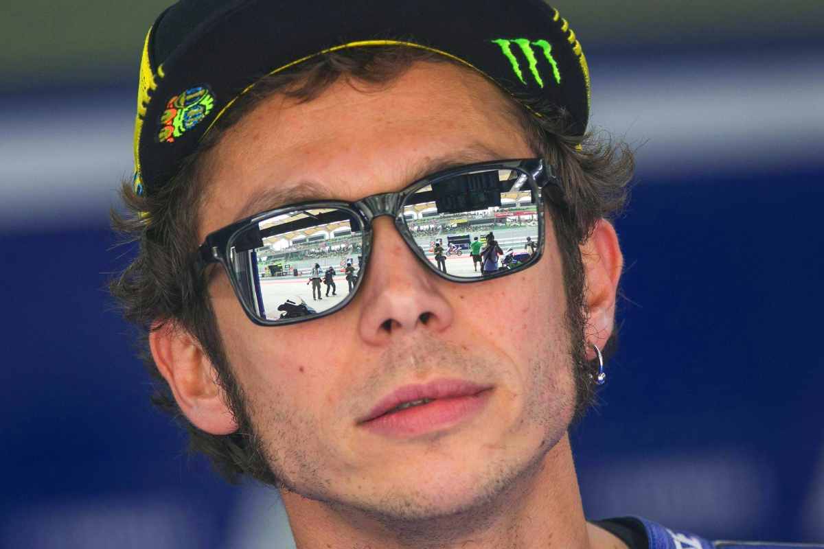 Valentino Rossi (Ansa Foto)