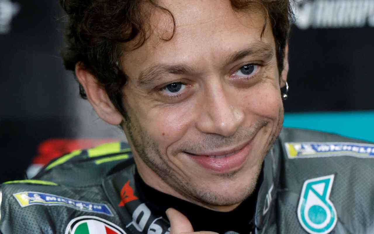 Valentino Rossi (Ansa Foto)