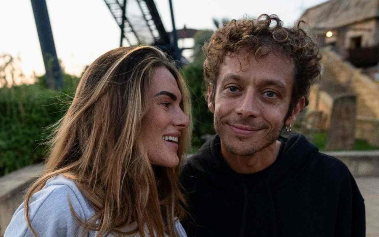 Valentino Rossi e Francesca Sofia Novello (Instagram)