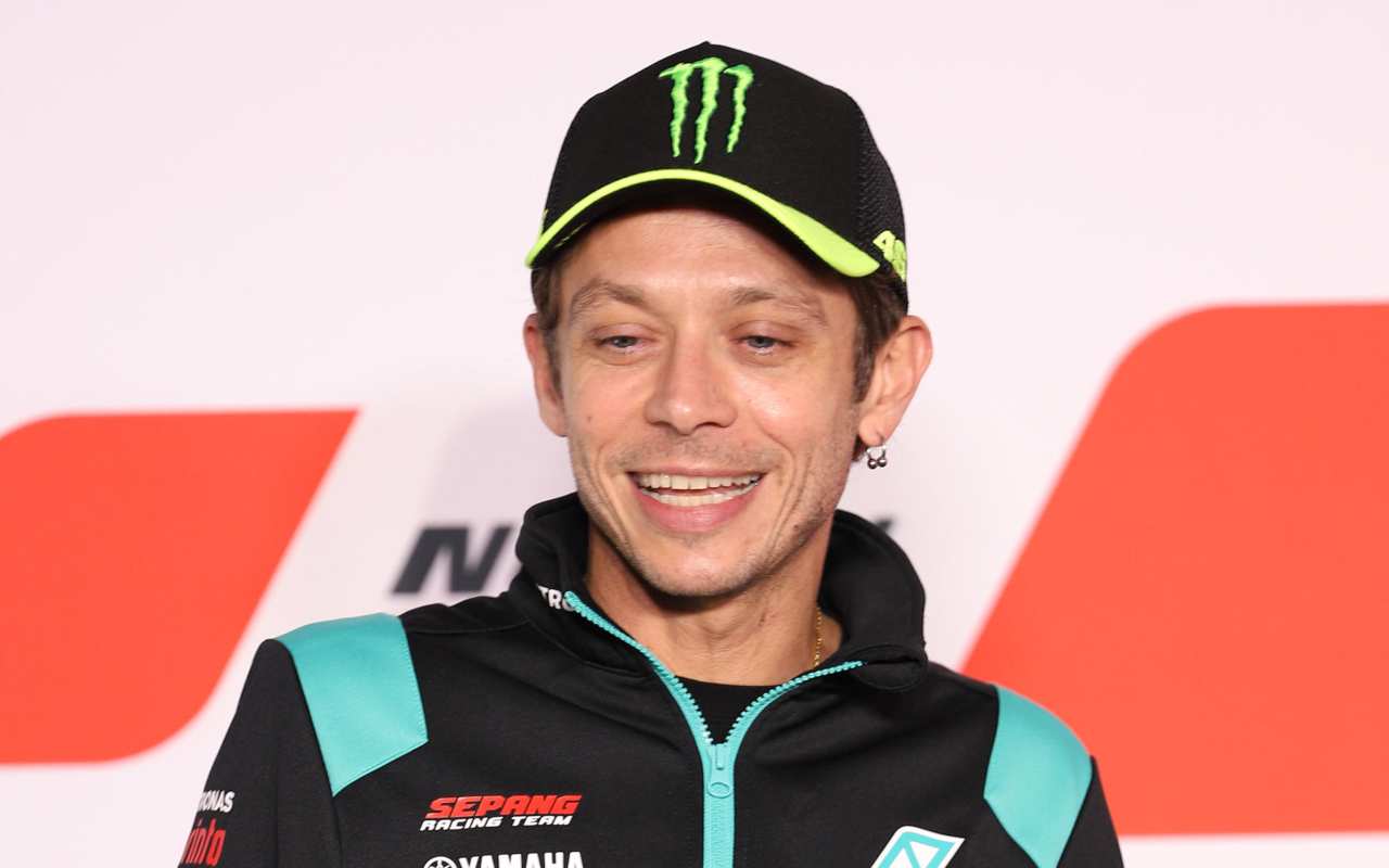 Valentino Rossi (foto Ansa)