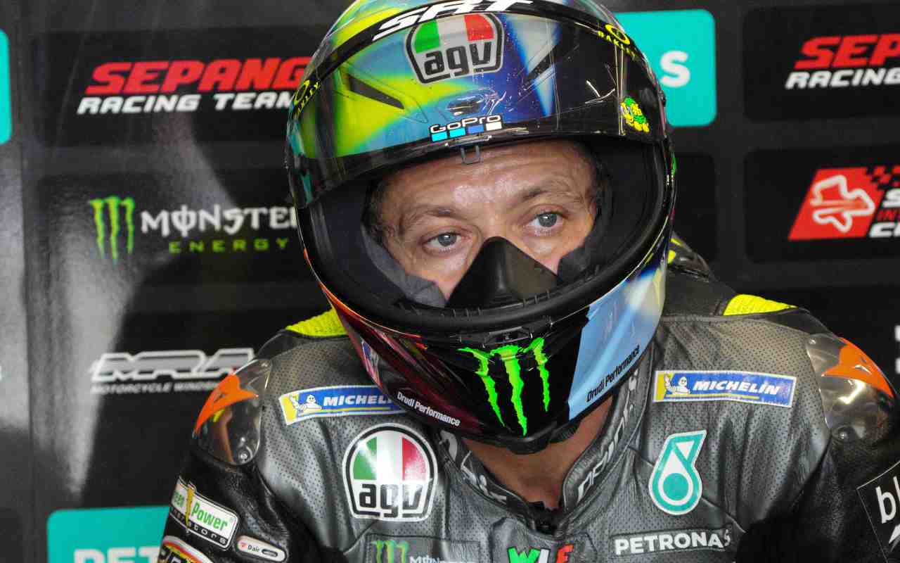 Valentino Rossi (foto Ansa)