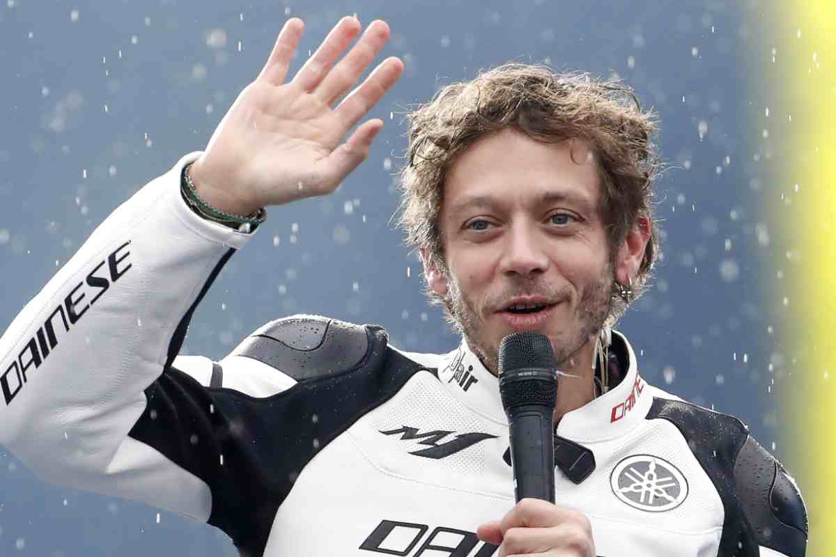 Valentino Rossi (foto Ansa)