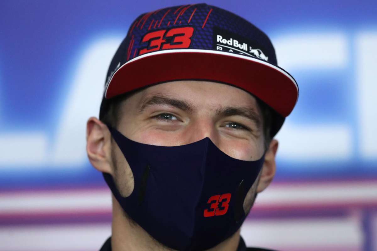 Verstappen (ANSA)