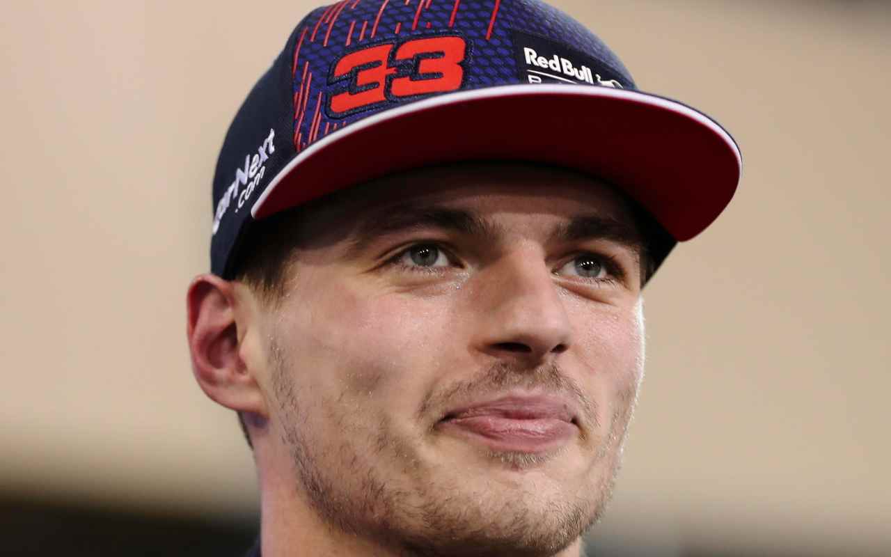 Il campione del mondo F1 2021 Max Verstappen (foto Ansa)